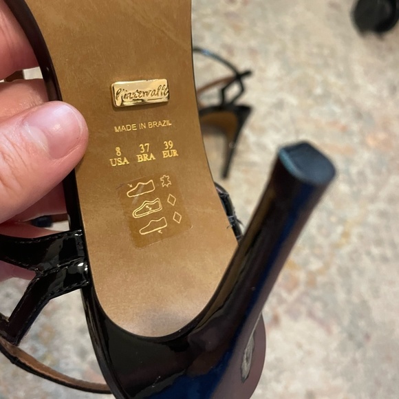 Nwot L'Intervalle Black Heels - Picture 6 of 8